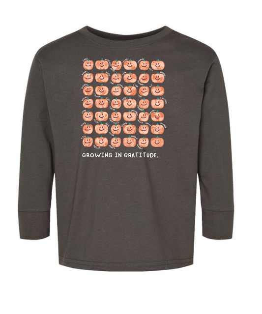 Toddler | "Be Thankful" T-Shirt