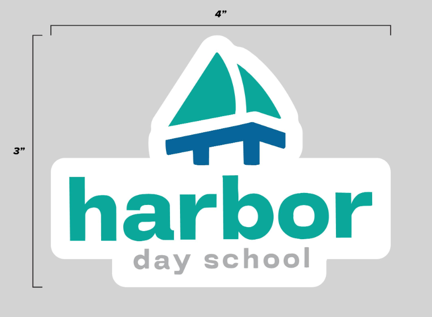 Harbor Day School Bumper Sticker
