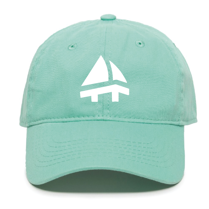 Harbor Day School - "Mint" Embroidered Cap