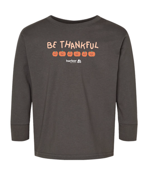 Toddler | "Be Thankful" T-Shirt