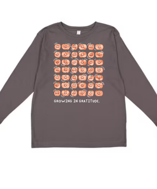 Youth | "Be Thankful" Fall T-Shirt
