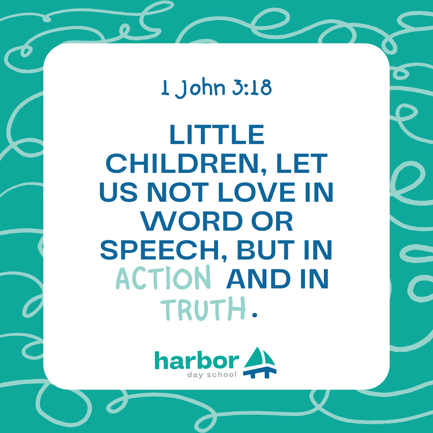 Scripture & Student Card Set with Wooden Block