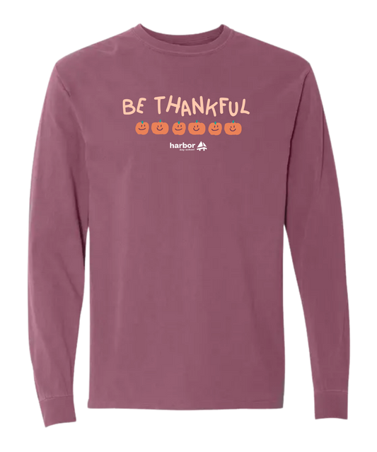Adult | "Be Thankful" Fall T-Shirt