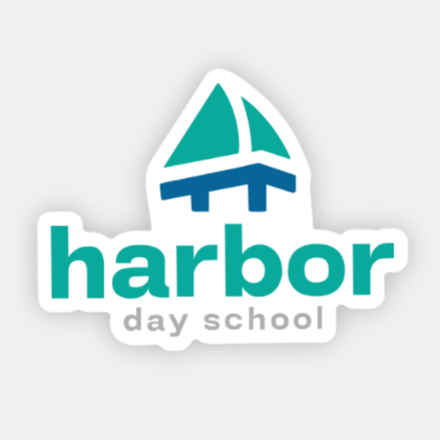 Harbor Day School Sticker