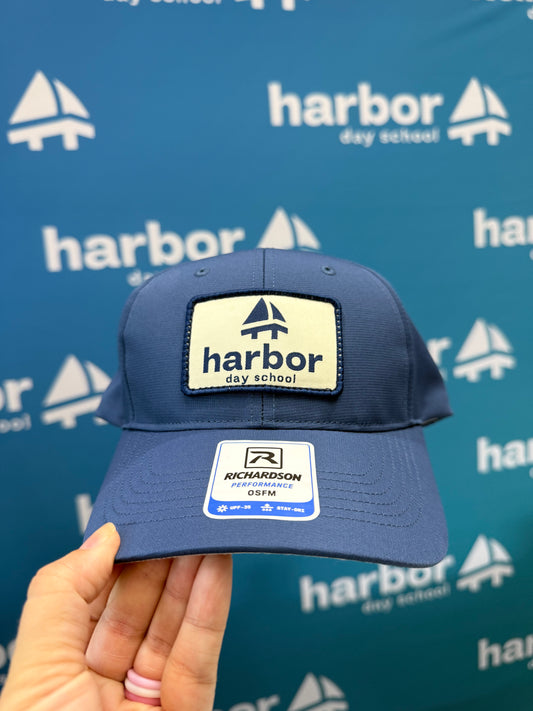 Harbor Day School Patch Hat - Blue