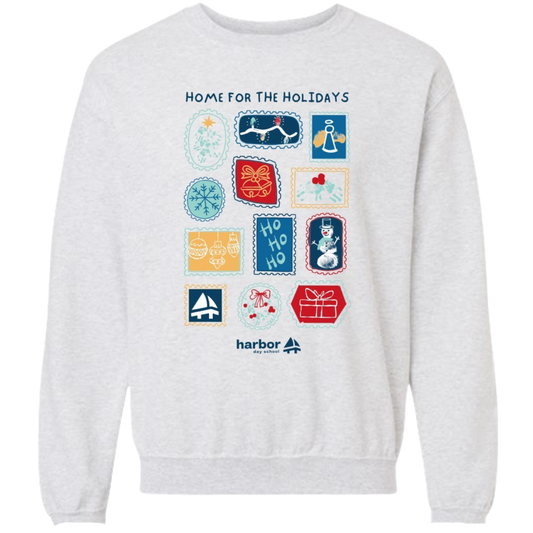 "Home for the Holidays" | Adult Christmas Sweatshirt