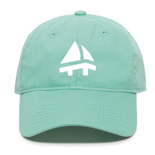 Harbor Day School - "Mint" Embroidered Cap
